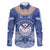 Marshall Islands Jemenei Day Family Matching Mermaid Dress and Hawaiian Shirt Polynesian Tribal Tattoo Seashell Necklace