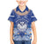 Marshall Islands Jemenei Day Family Matching Mermaid Dress and Hawaiian Shirt Polynesian Tribal Tattoo Seashell Necklace