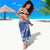Marshall Islands Jemenei Day Sarong Polynesian Tribal Tattoo Seashell Necklace
