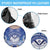 Marshall Islands Jemenei Day Spare Tire Cover Polynesian Tribal Tattoo Seashell Necklace