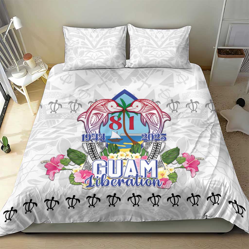 Guam Chamorro Liberation Day Bedding Set 81st Anniversary LT05