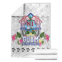 Guam Chamorro Liberation Day Blanket 81st Anniversary LT05
