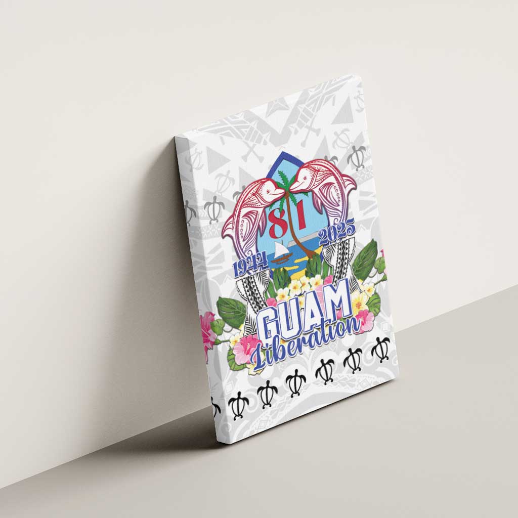 Guam Chamorro Liberation Day Canvas Wall Art 81st Anniversary LT05