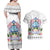 Guam Chamorro Liberation Day Couples Matching Off Shoulder Maxi Dress and Hawaiian Shirt 81st Anniversary LT05