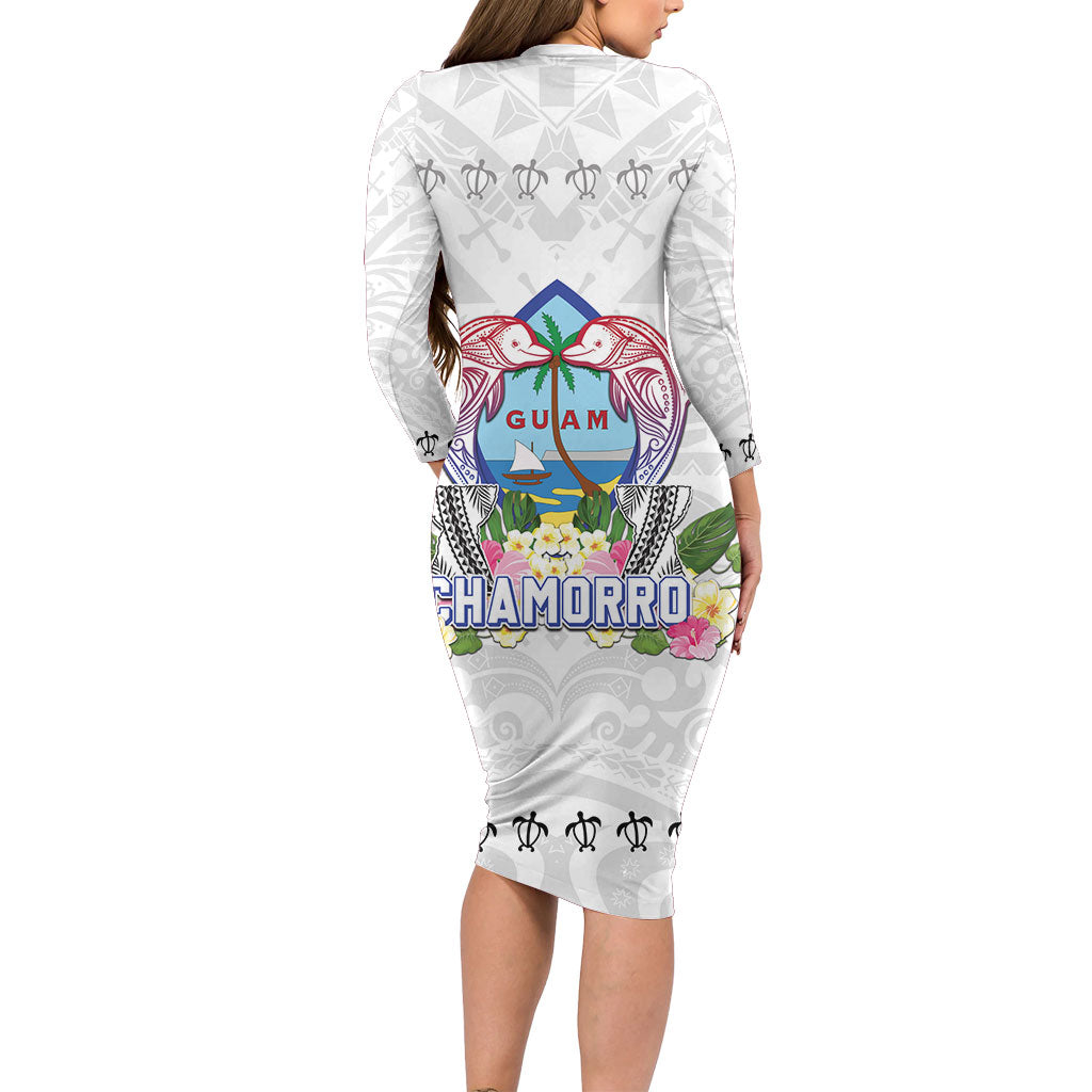 Guam Chamorro Liberation Day Family Matching Long Sleeve Bodycon Dress and Hawaiian Shirt 82nd Anniversary LT05 - Polynesian Pride