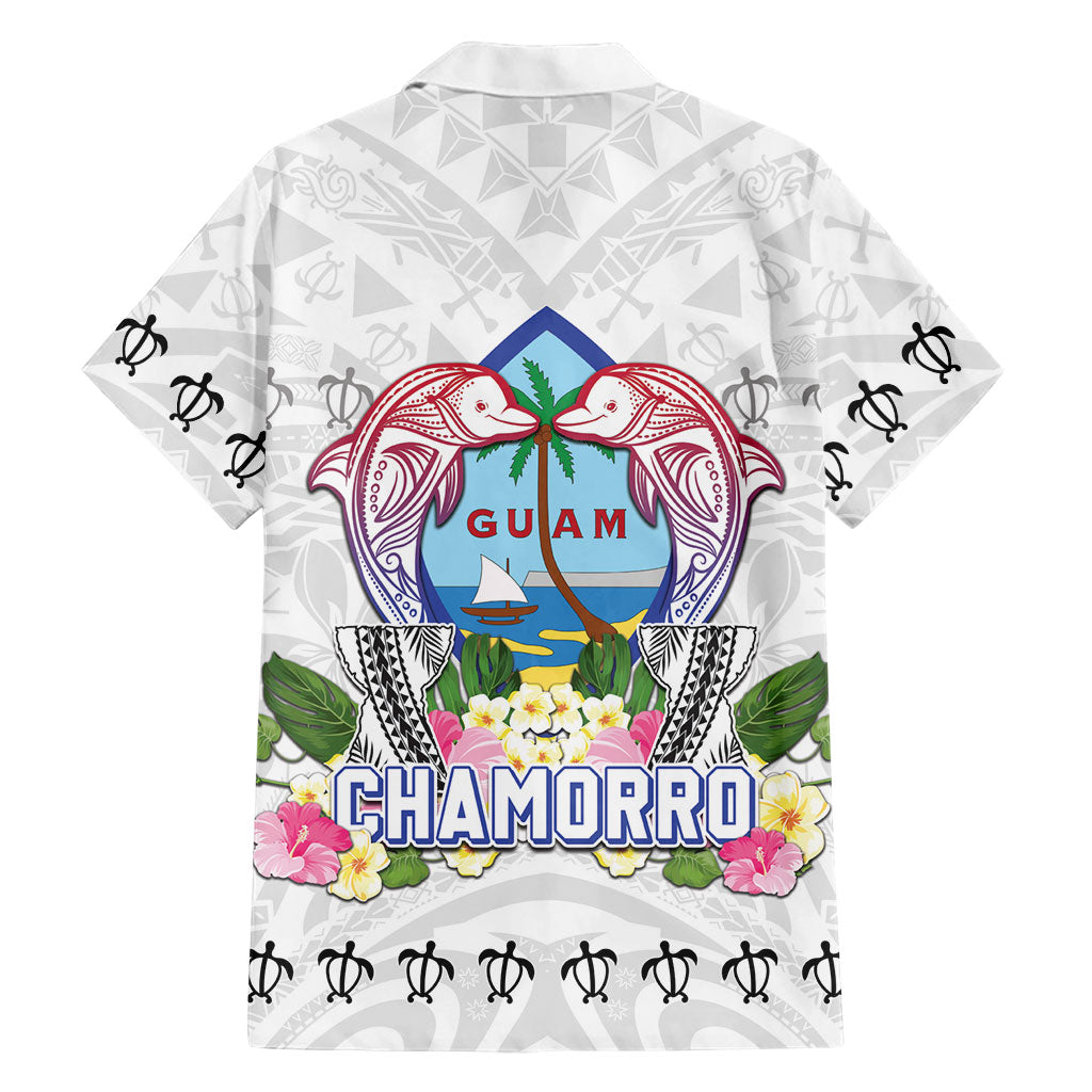 Guam Chamorro Liberation Day Family Matching Short Sleeve Bodycon Dress and Hawaiian Shirt 82nd Anniversary LT05 - Polynesian Pride