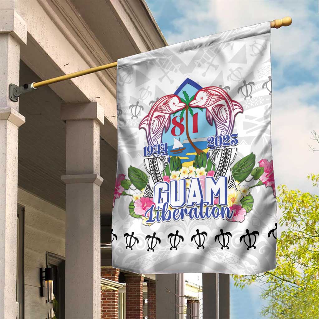 Guam Chamorro Liberation Day Garden Flag 81st Anniversary LT05