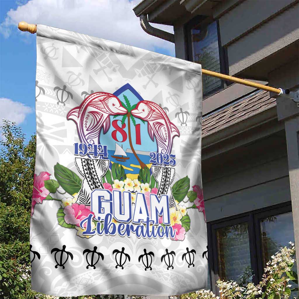 Guam Chamorro Liberation Day Garden Flag 81st Anniversary LT05