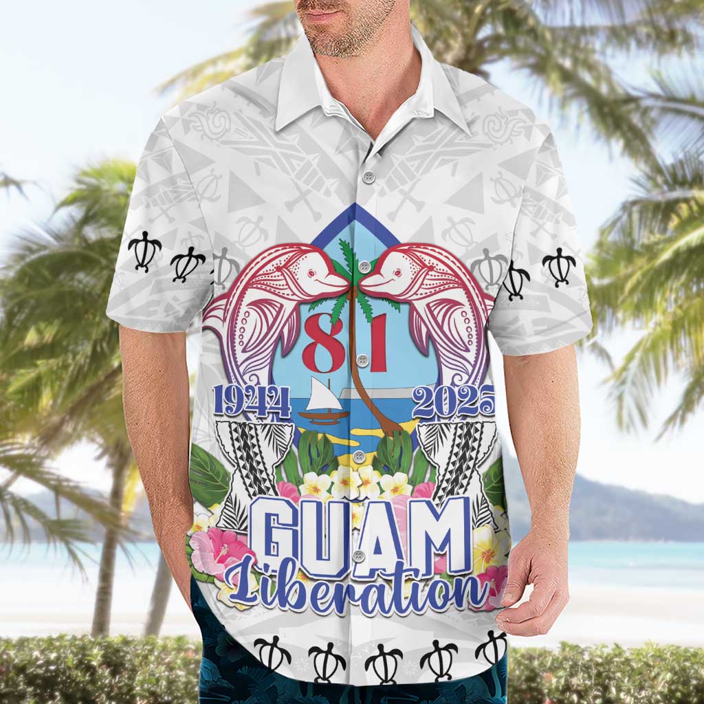 Guam Chamorro Liberation Day Hawaiian Shirt 81st Anniversary LT05