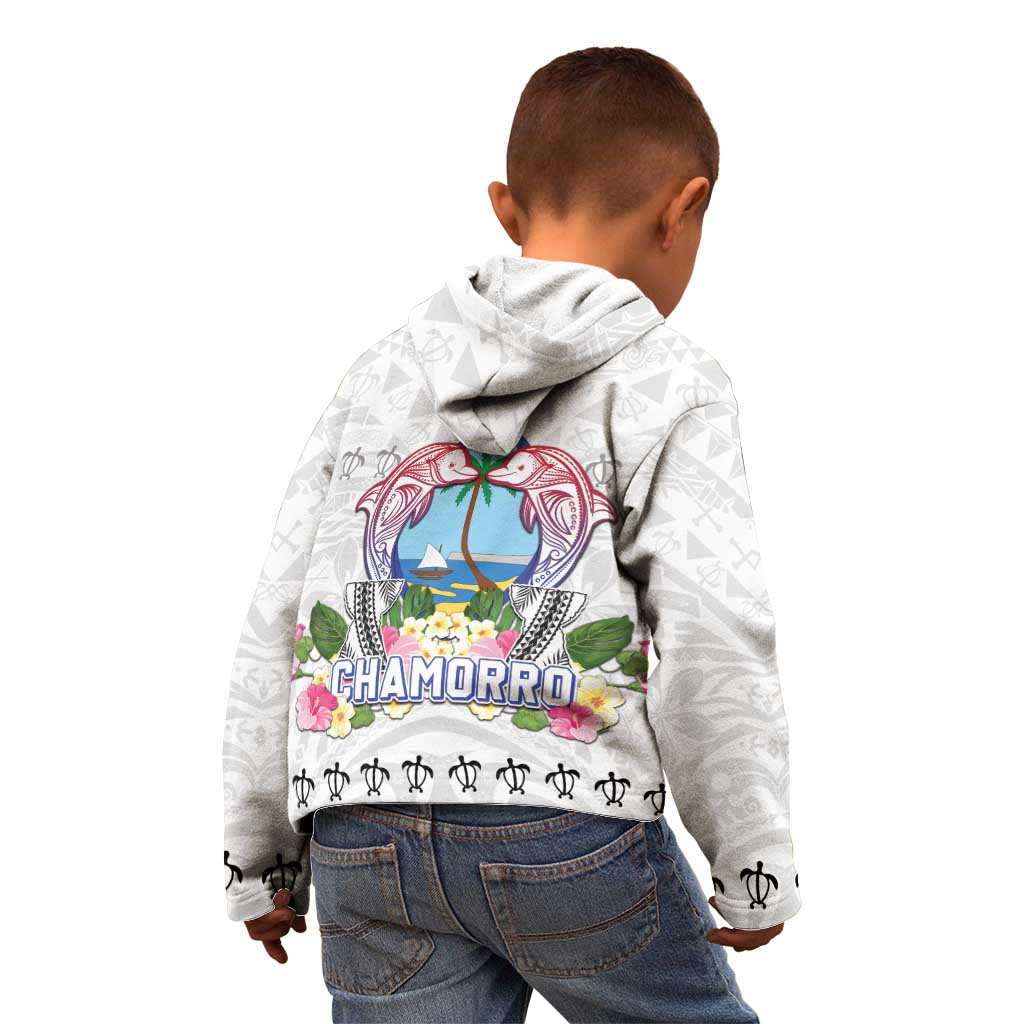 Guam Chamorro Liberation Day Kid Hoodie 81st Anniversary LT05