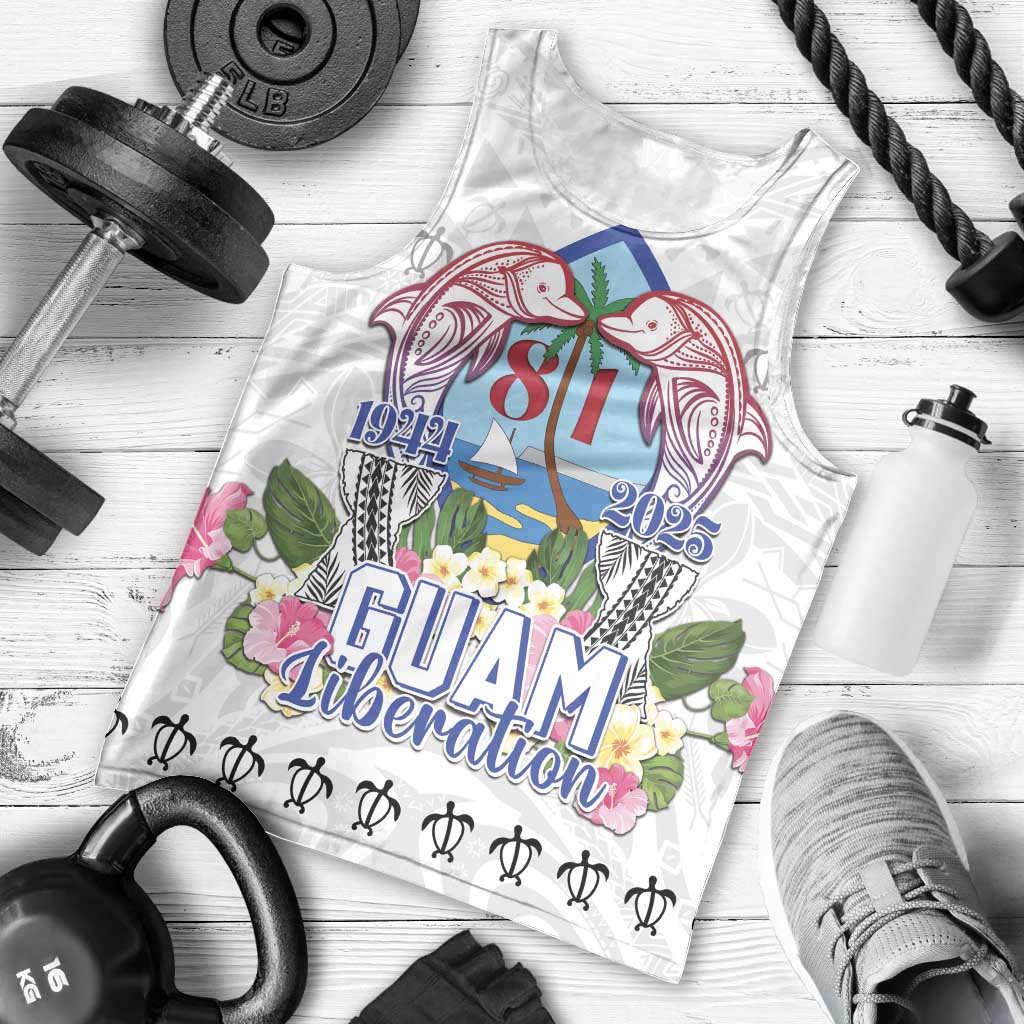 Guam Chamorro Liberation Day Men Tank Top 81st Anniversary LT05