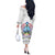 Guam Chamorro Liberation Day Off The Shoulder Long Sleeve Dress 81st Anniversary LT05