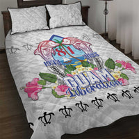 Guam Chamorro Liberation Day Quilt Bed Set 81st Anniversary LT05