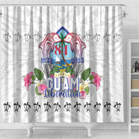 Guam Chamorro Liberation Day Shower Curtain 81st Anniversary LT05