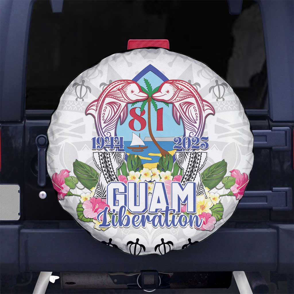 Guam Chamorro Liberation Day Spare Tire Cover 81st Anniversary LT05