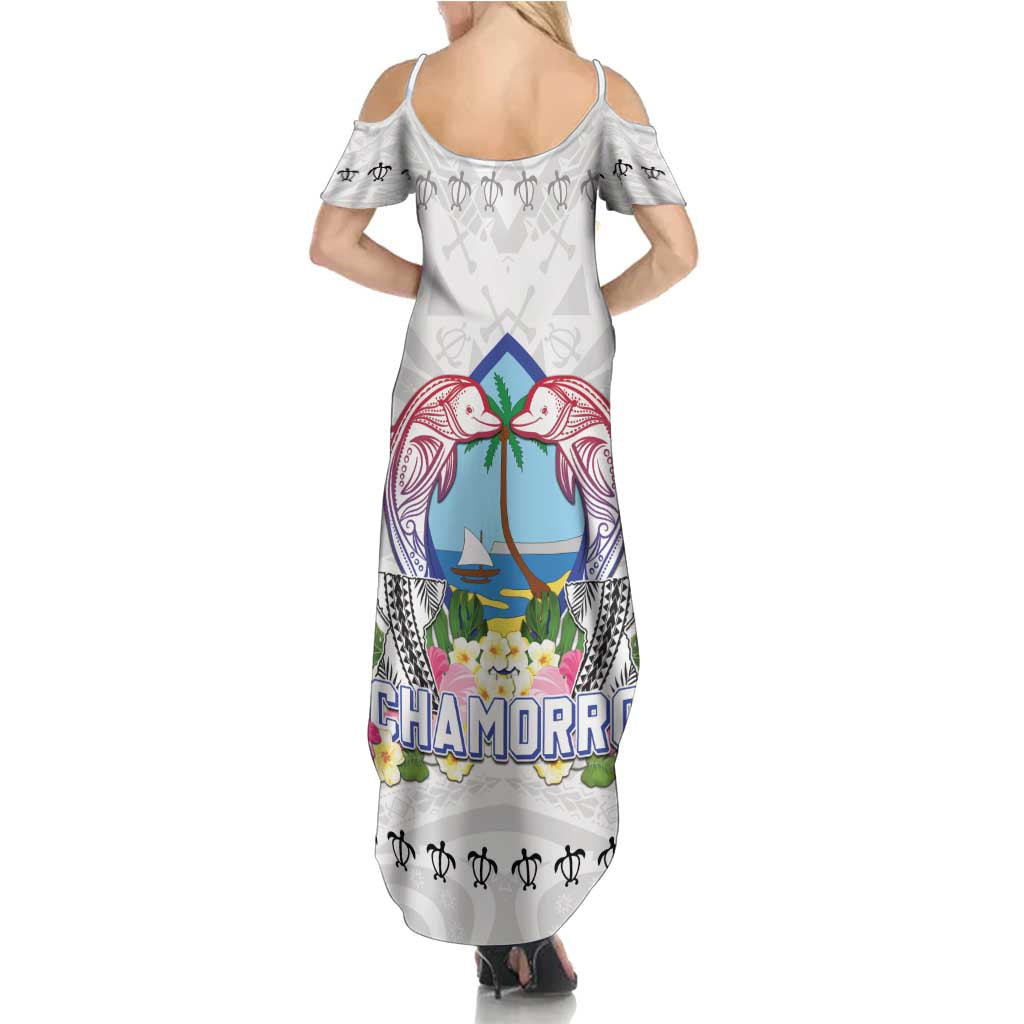 Guam Chamorro Liberation Day Summer Maxi Dress 81st Anniversary LT05