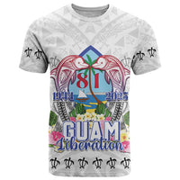 Guam Chamorro Liberation Day T Shirt 81st Anniversary LT05