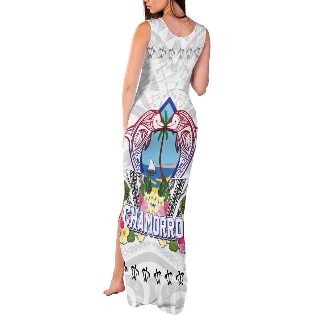 Guam Chamorro Liberation Day Tank Maxi Dress 81st Anniversary LT05