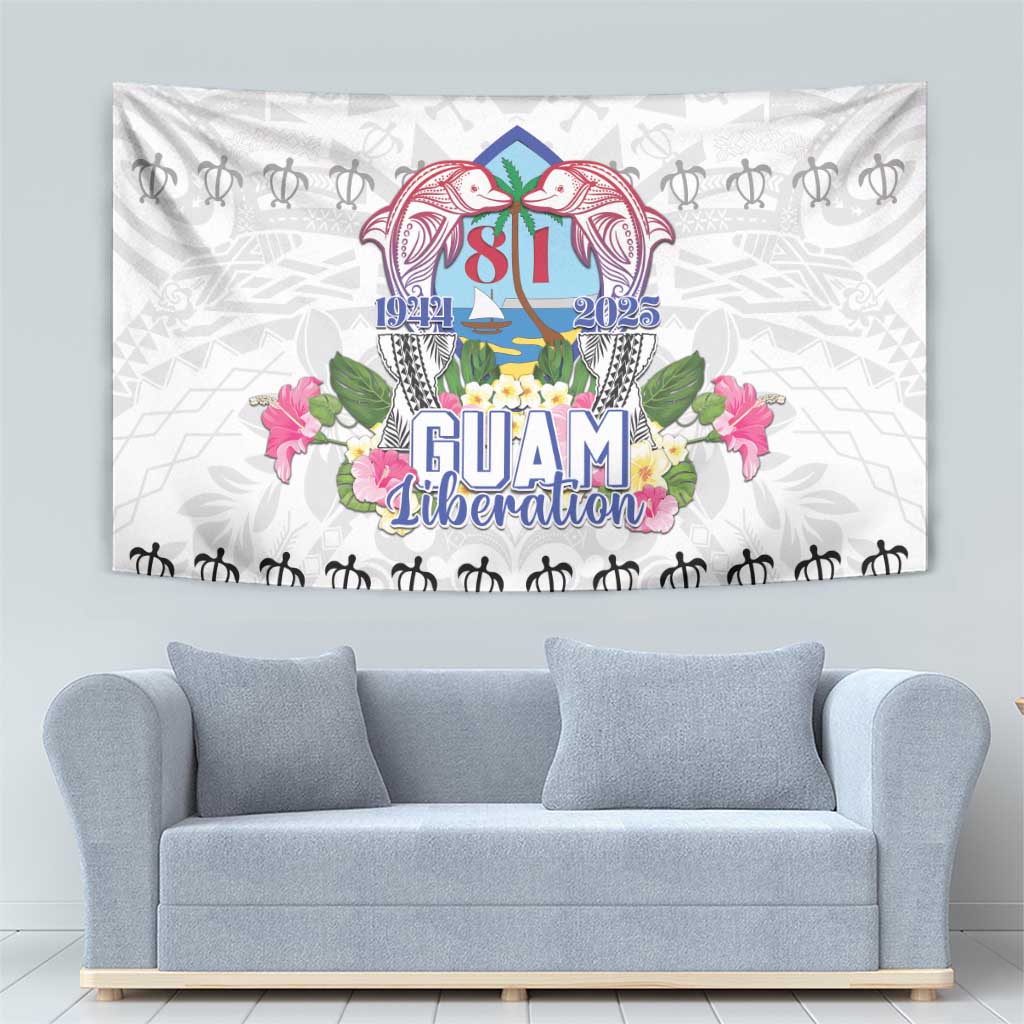 Guam Chamorro Liberation Day Tapestry 81st Anniversary LT05