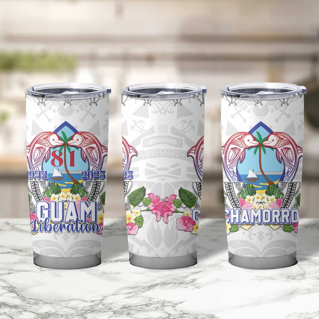 Guam Chamorro Liberation Day Tumbler Cup 81st Anniversary LT05