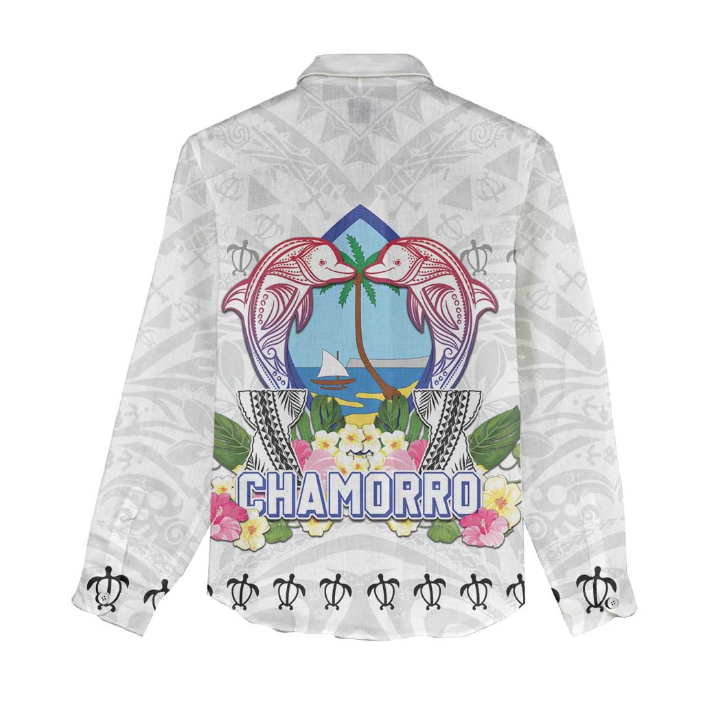 Guam Chamorro Liberation Day Women Casual Shirt 81st Anniversary LT05