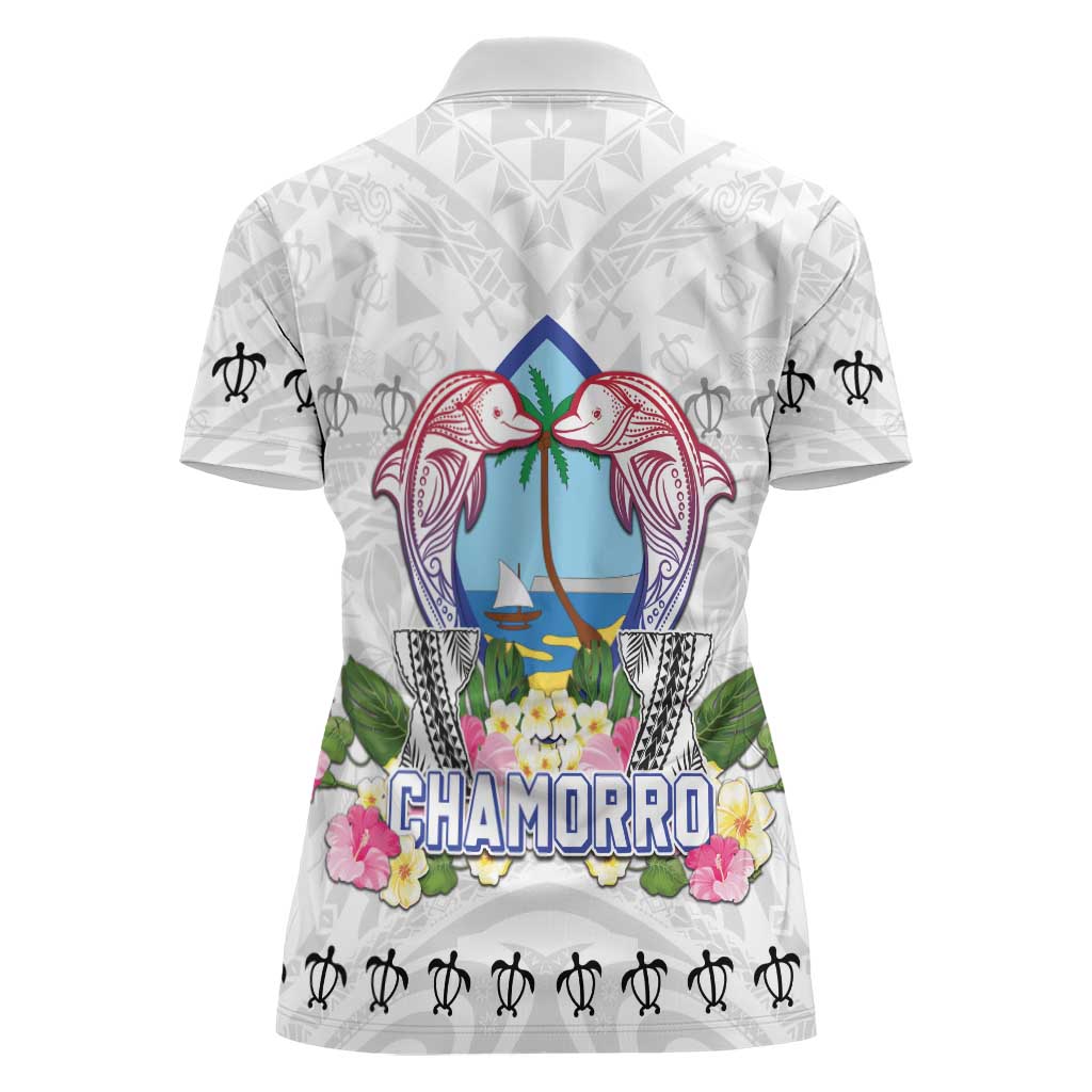 Guam Chamorro Liberation Day Women Polo Shirt 81st Anniversary LT05