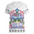 Guam Chamorro Liberation Day Women V-Neck T-Shirt 81st Anniversary LT05