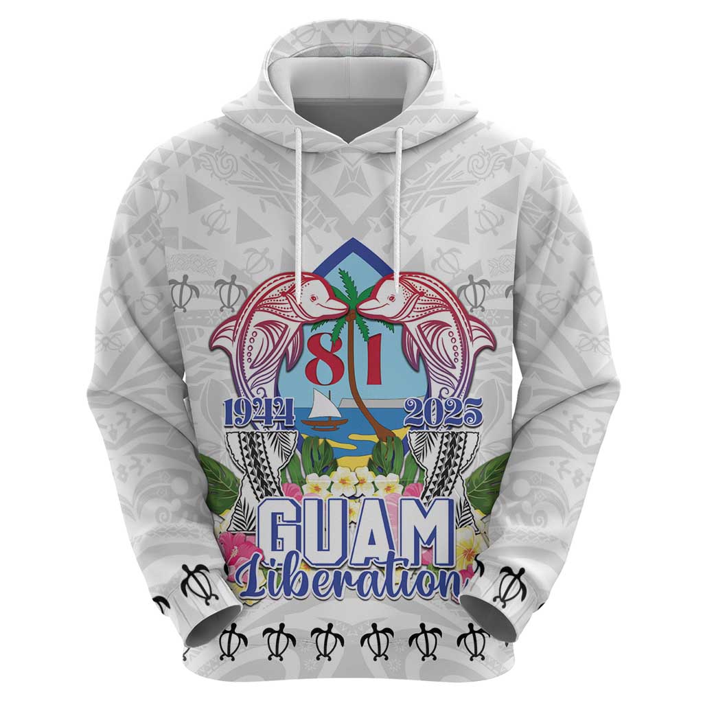 Guam Chamorro Liberation Day Zip Hoodie 81st Anniversary LT05