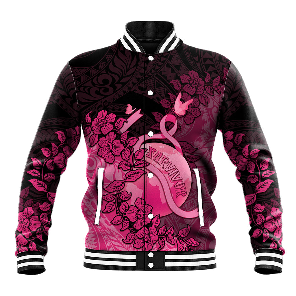 Personalised Cancer Fighter Baseball Jacket I Beat Cancer