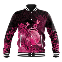 Personalised Cancer Fighter Baseball Jacket I Beat Cancer