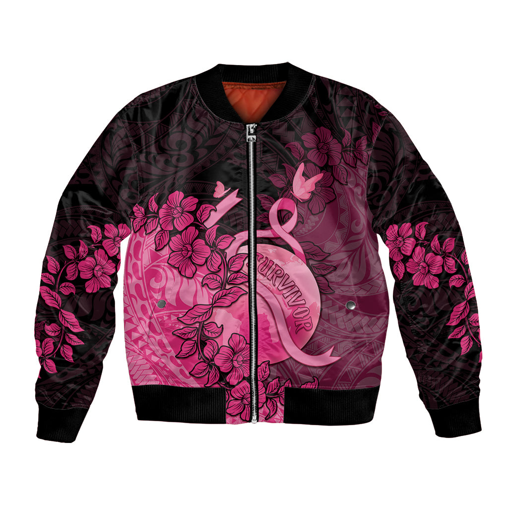 Personalised Cancer Fighter Bomber Jacket I Beat Cancer