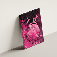 Cancer Fighter Canvas Wall Art I Beat Cancer