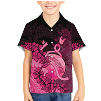 Personalised Cancer Fighter Family Matching Mermaid Dress and Hawaiian Shirt I Beat Cancer