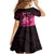 Personalised Cancer Fighter Kid Short Sleeve Dress I Beat Cancer