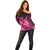 Personalised Cancer Fighter Off Shoulder Sweater I Beat Cancer