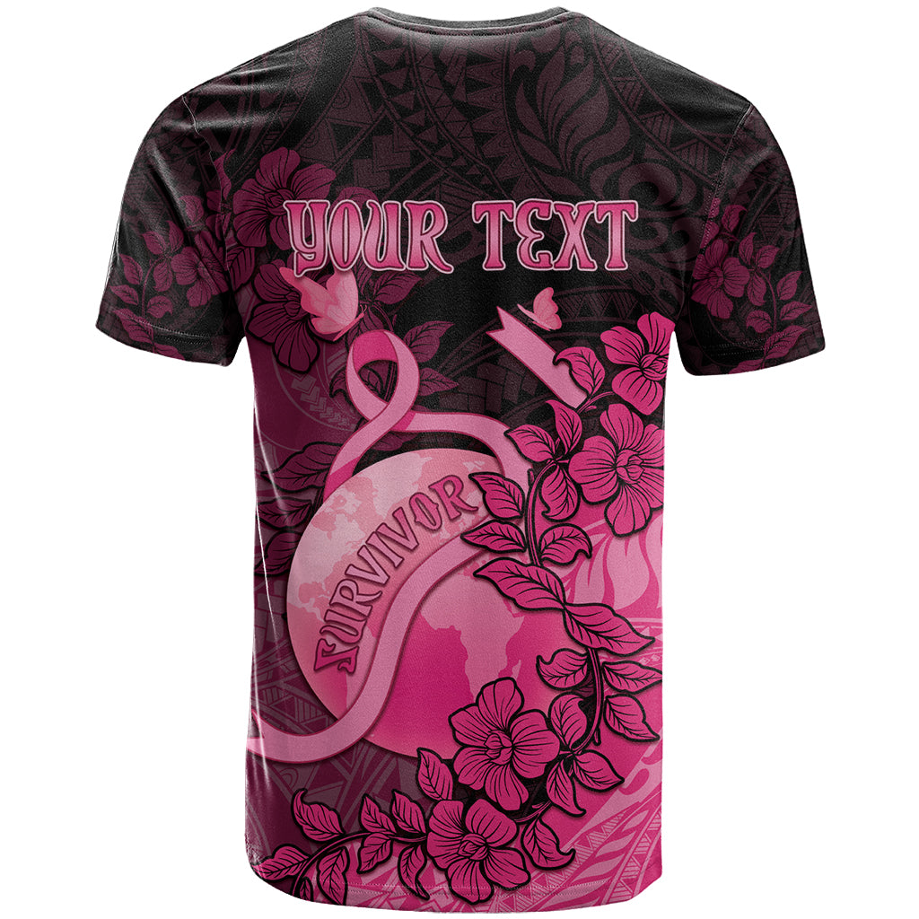 Personalised Cancer Fighter T Shirt I Beat Cancer