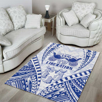 Northern Mariana Islands Liberation Day Area Rug 79th Anniversary