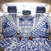 Northern Mariana Islands Liberation Day Back Car Seat Cover 79th Anniversary