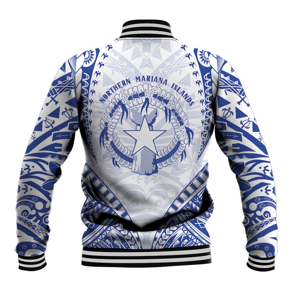 Northern Mariana Islands Liberation Day Baseball Jacket 79th Anniversary LT05 - Polynesian Pride