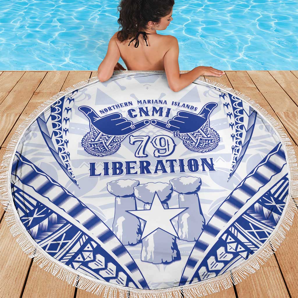 Northern Mariana Islands Liberation Day Beach Blanket 79th Anniversary