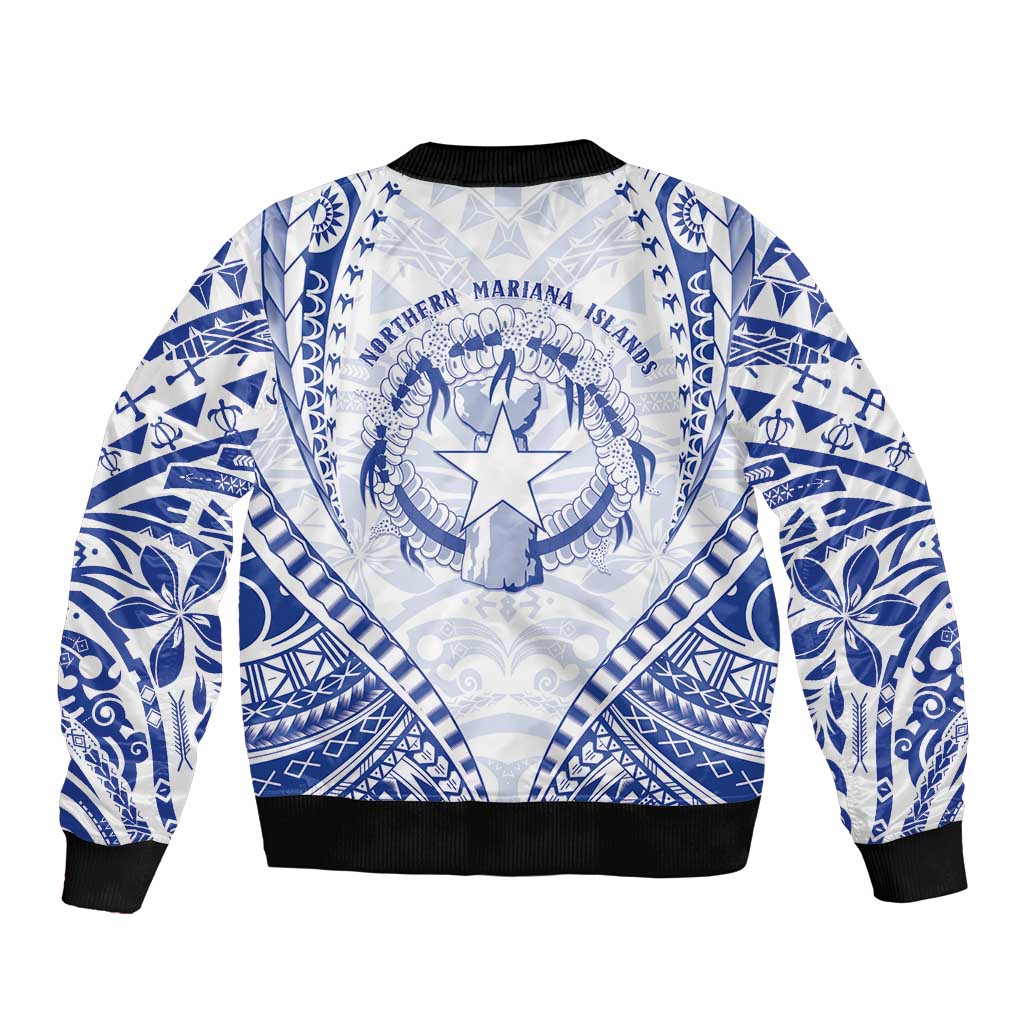 Northern Mariana Islands Liberation Day Bomber Jacket 79th Anniversary LT05 - Polynesian Pride