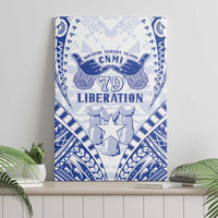 Northern Mariana Islands Liberation Day Canvas Wall Art 79th Anniversary LT05 - Polynesian Pride