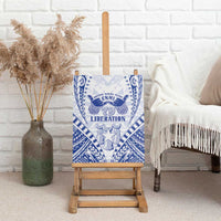 Northern Mariana Islands Liberation Day Canvas Wall Art 79th Anniversary LT05 - Polynesian Pride
