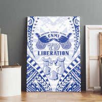 Northern Mariana Islands Liberation Day Canvas Wall Art 79th Anniversary LT05 - Polynesian Pride