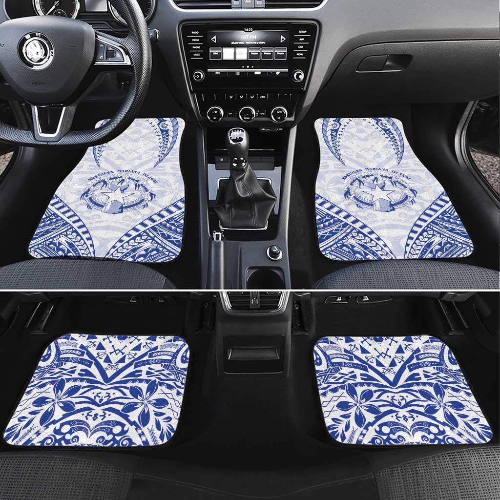 Northern Mariana Islands Liberation Day Car Mats 79th Anniversary