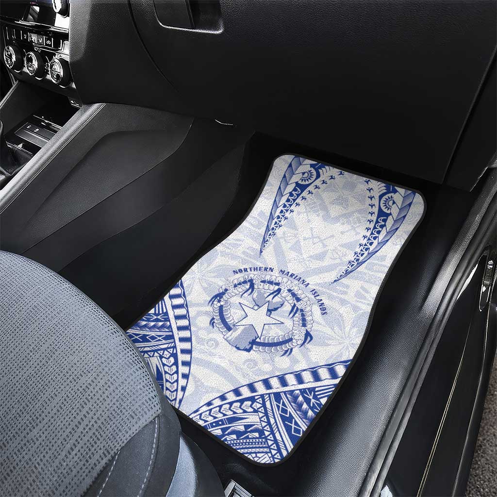 Northern Mariana Islands Liberation Day Car Mats 79th Anniversary