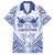 Northern Mariana Islands Liberation Day Family Matching Off Shoulder Short Dress and Hawaiian Shirt 79th Anniversary