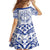 Northern Mariana Islands Liberation Day Family Matching Tank Maxi Dress and Hawaiian Shirt 79th Anniversary
