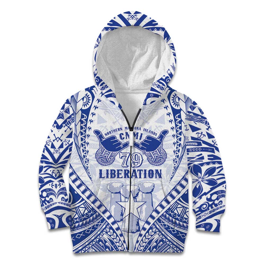 Northern Mariana Islands Liberation Day Kid Hoodie 79th Anniversary