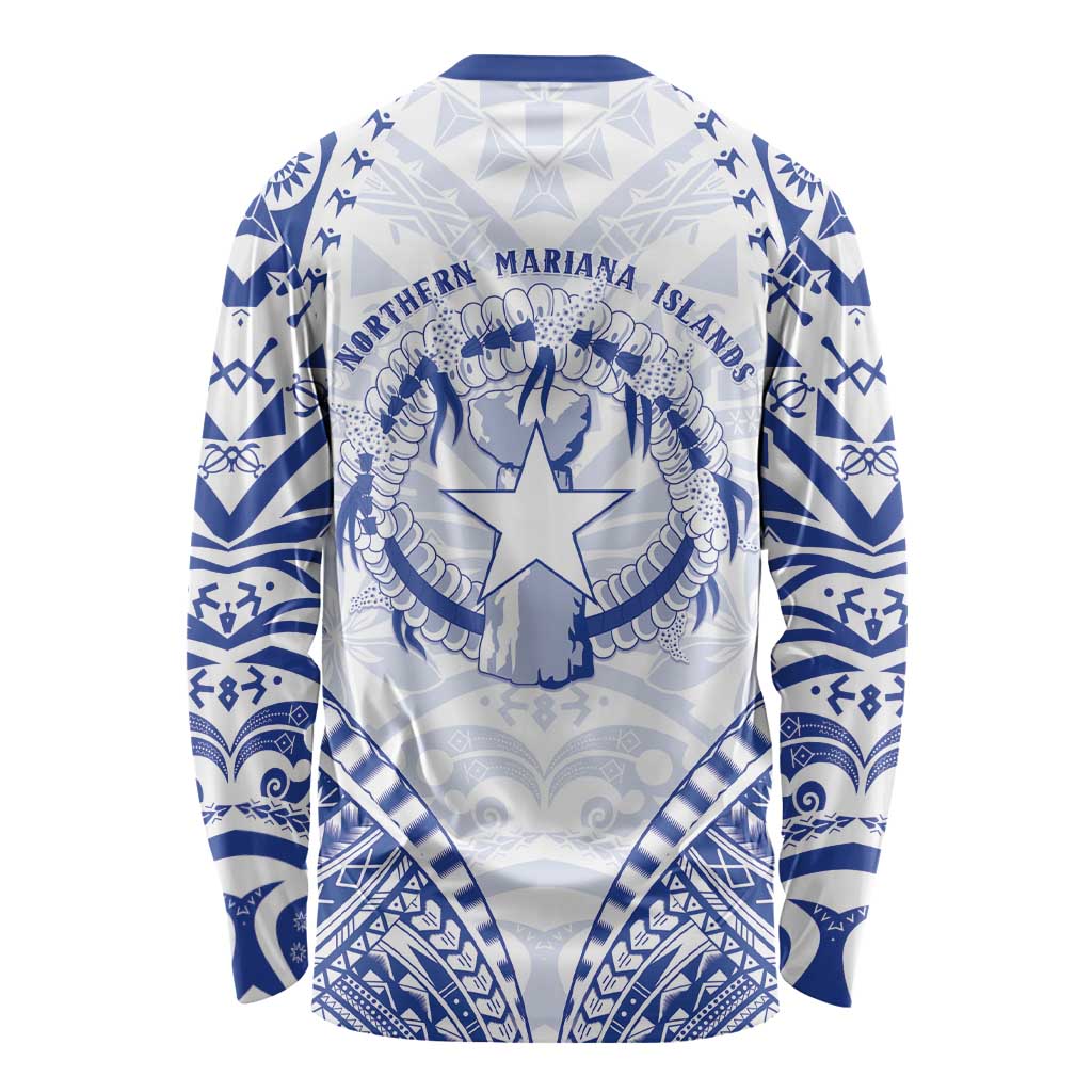 Northern Mariana Islands Liberation Day Long Sleeve Shirt 79th Anniversary LT05 - Polynesian Pride